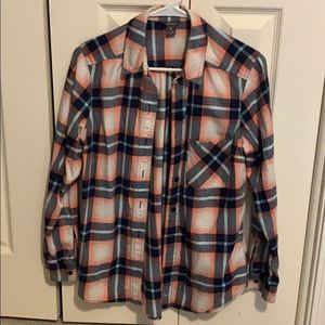 Eddie Bauer flannel button down